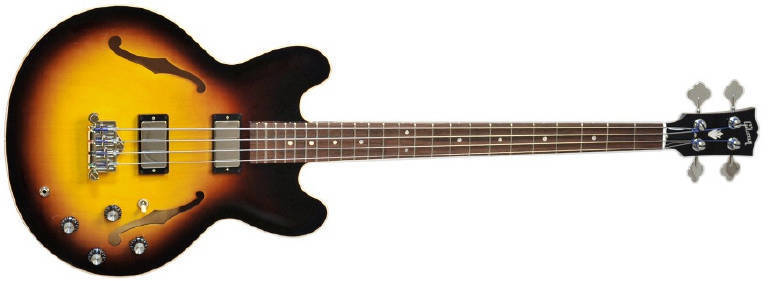 ES-335 Bass - Vintage Sunburst